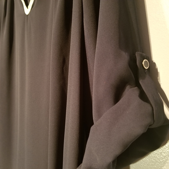 🍂 Faith and Joy Navy Tunic - Picture 4 of 5